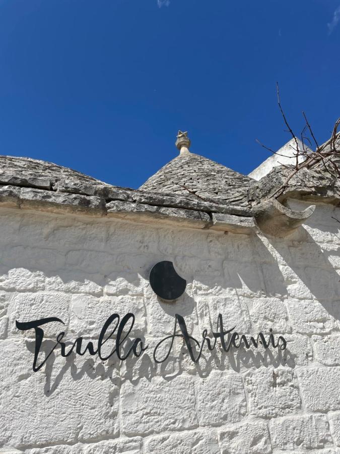 アルベロベッロ Trullo Artemisヴィラ エクステリア 写真