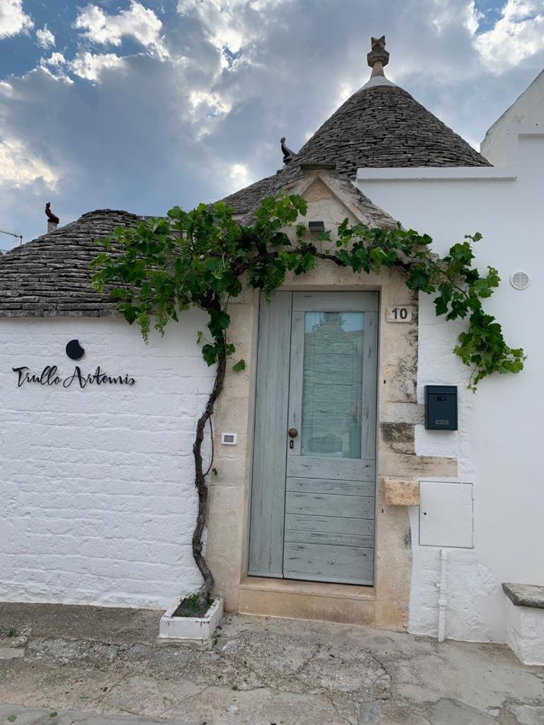 アルベロベッロ Trullo Artemisヴィラ エクステリア 写真